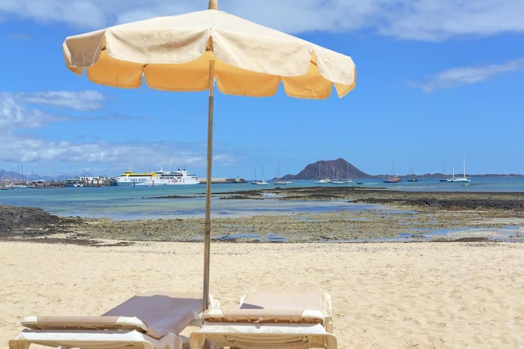 New - Amazing Apartment By The Beach คอร์ราเลโฮ ภายนอก รูปภาพ