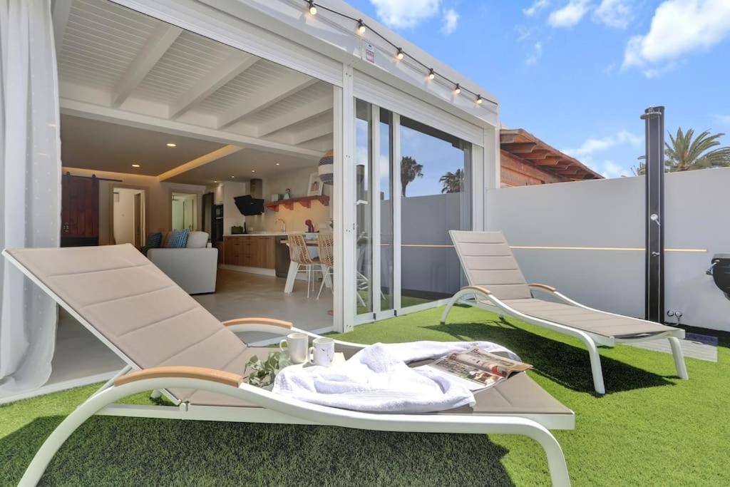 New - Amazing Apartment By The Beach คอร์ราเลโฮ ภายนอก รูปภาพ